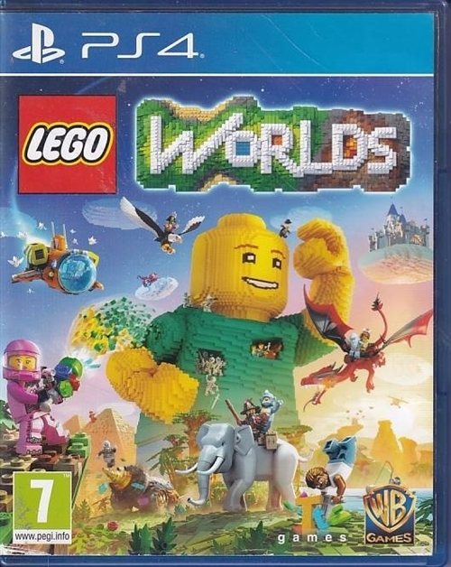 LEGO Worlds - PS4 (B Grade) (Genbrug)